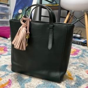 Fossil Camilla Backpack Small Convertible -Green